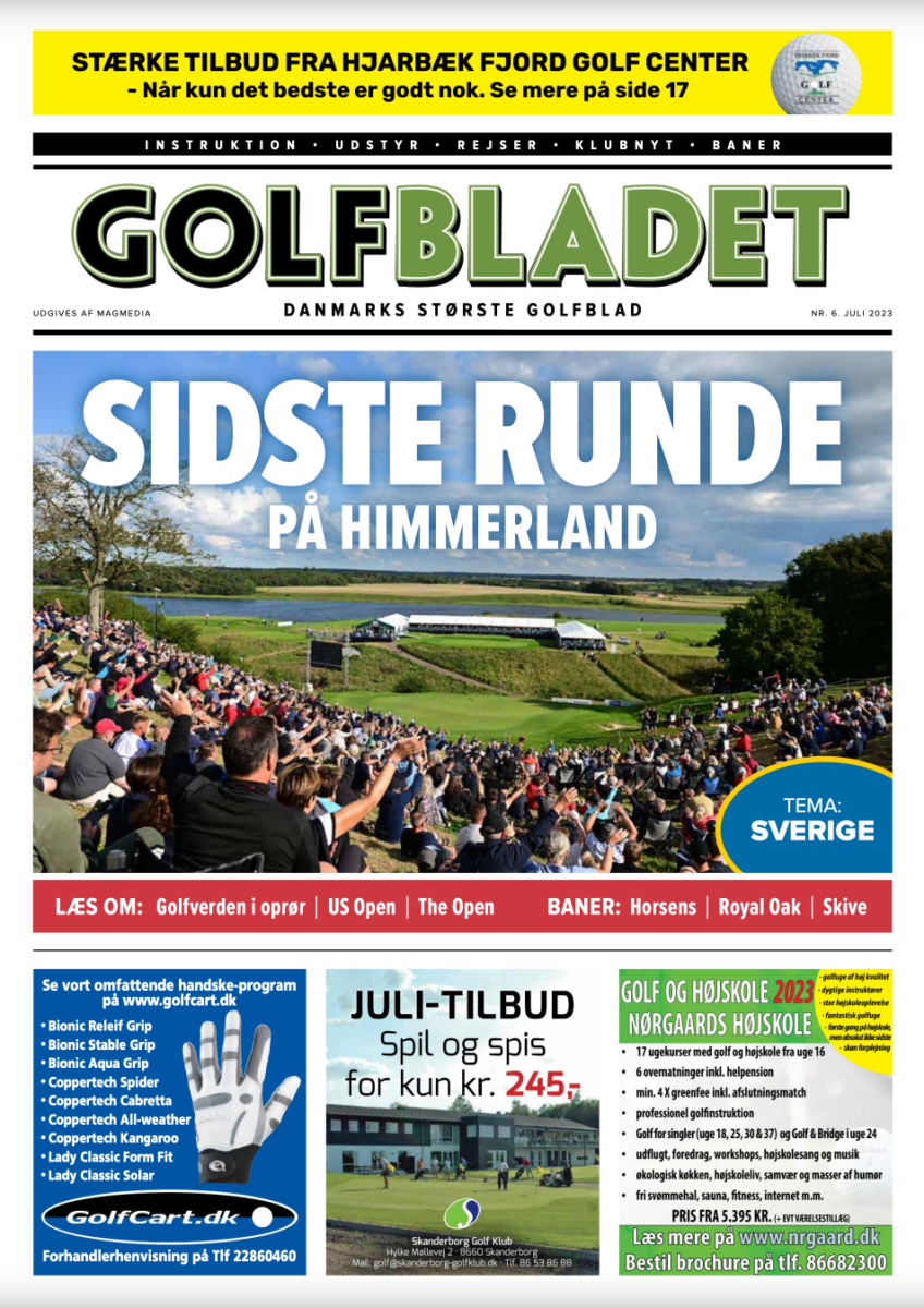 Golfbladet - Juli 2023