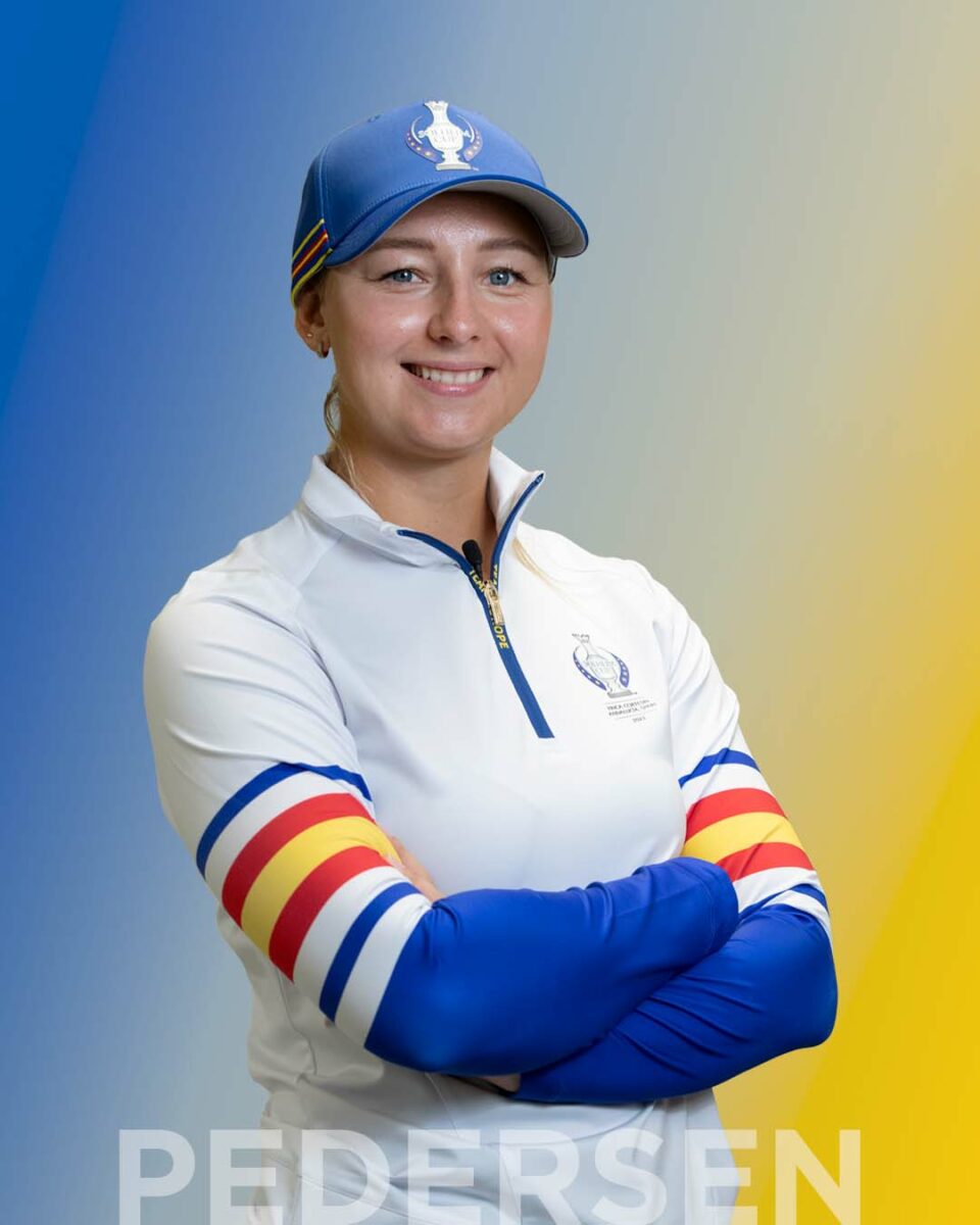Emily pedersen laver hole in one i solheim cup golfbladet