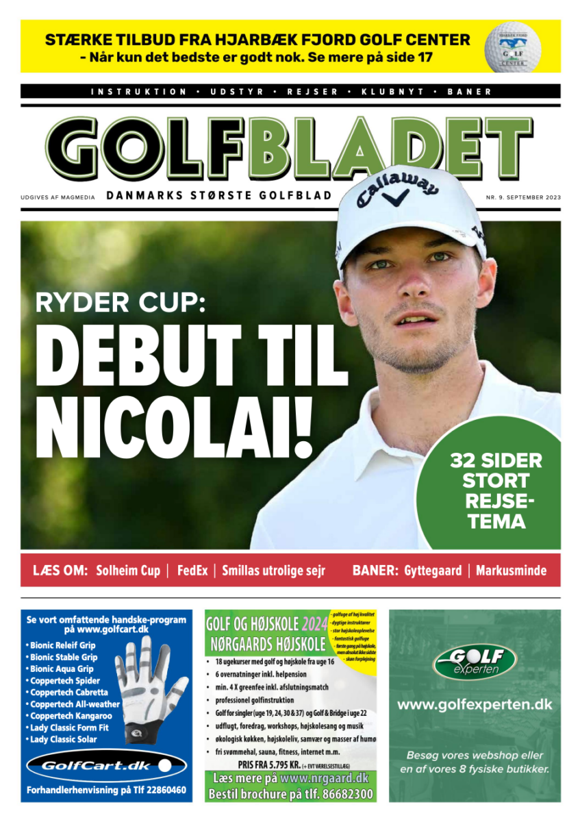 Golfbladet - September 2023