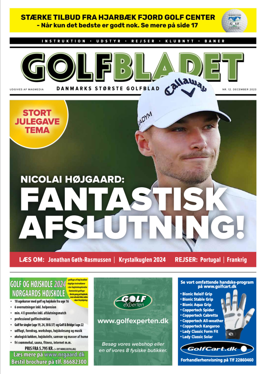 Golfbladet - December 2023