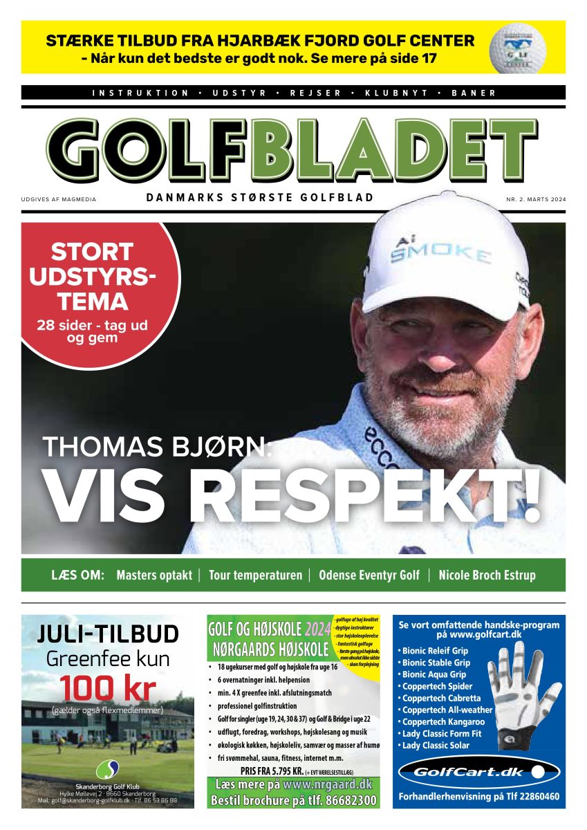 Golfbladet - Marts 2024