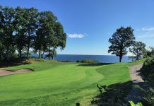 Österlens Golfklubb, svensk Østersø-perle