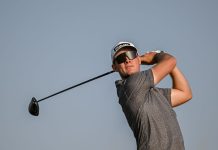 Hamish Brown på andenpladsen