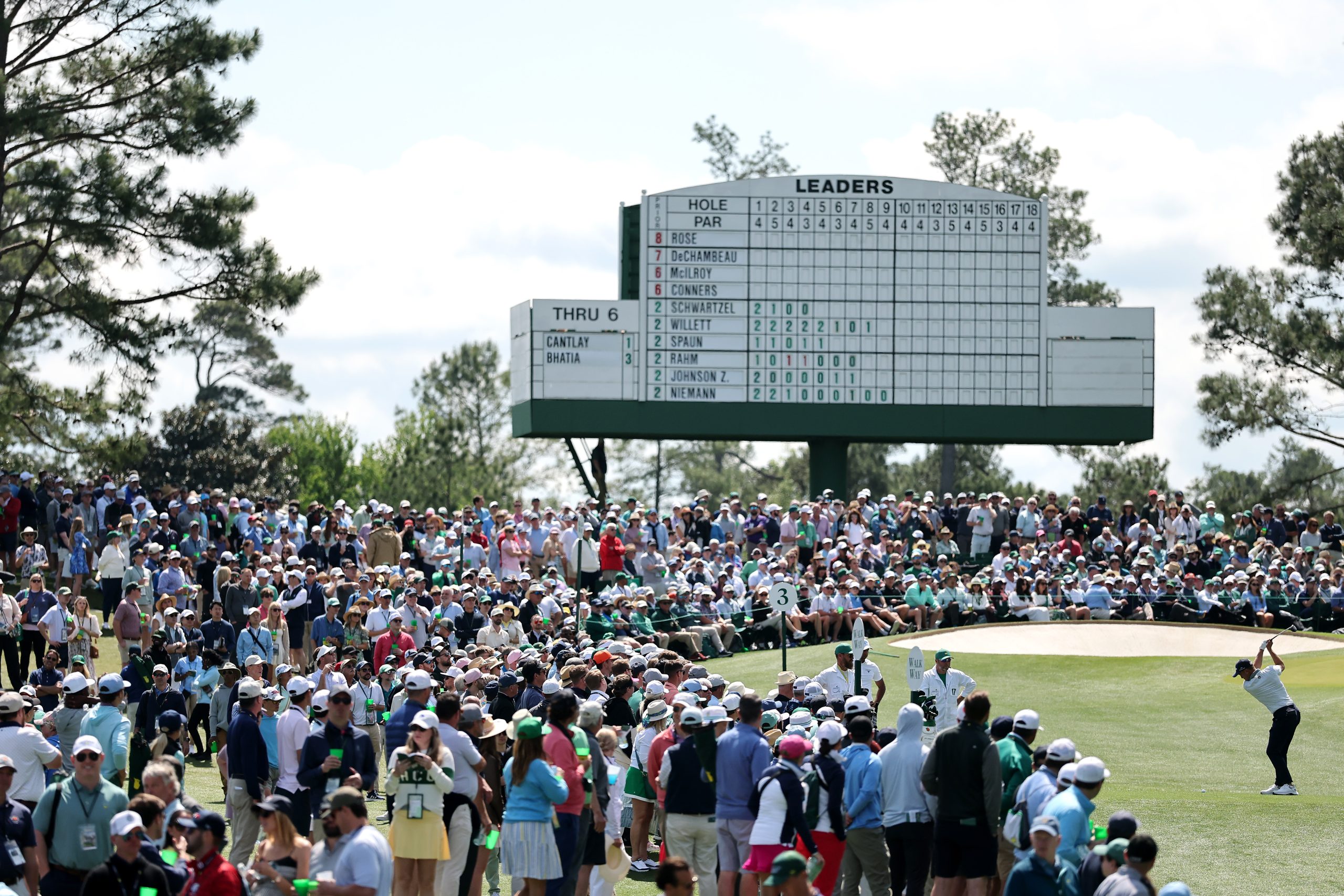 The Masters - Round Three