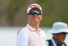 Nanna Koerstz Madsen nr. 8 i KPMG Championship
