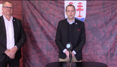 Jonas Torines – går från Titleist till Timrå hockey