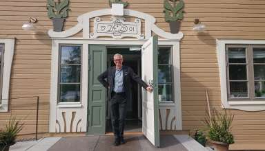 Anders Scharp, ny VD på Villa Baro på Åtvidaberg.