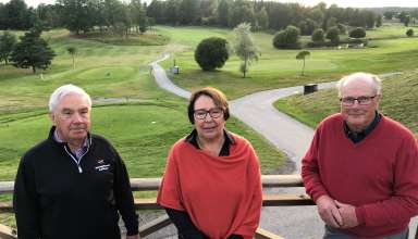 HaningeStrand Golfklubb och Husby Golfklubb går samman.