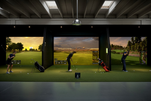 Quality Hotel golfsimulator