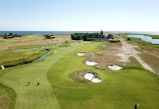 Falsterbo Golfklubb, hål 12.