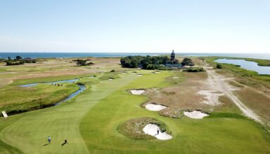Falsterbo Golfklubb, hål 12.