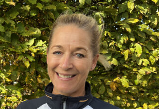 Camilla Lundberg på Abacus Sportswear