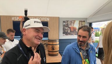 Paul Lawrie Jean Van de Velde The Open