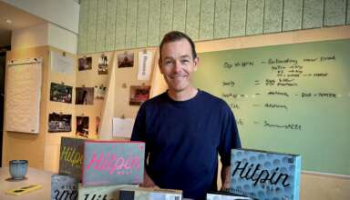 Johan Ronnestam, Hitpin