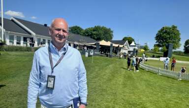 Johan Hagenfeldt, vd Ullna G&CC.