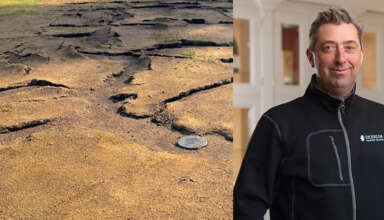 Torka på golfbanor 2023