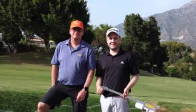Tim Lobb och Sergio Carballo