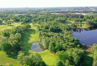 Växjö Golfklubb.