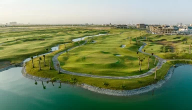 golfbana Irak