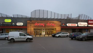 Dormy öppnar nytt i Kungens kurva.