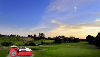 Rönnebäck robotklippare