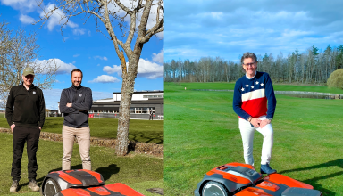 Husqvarna robotklippare