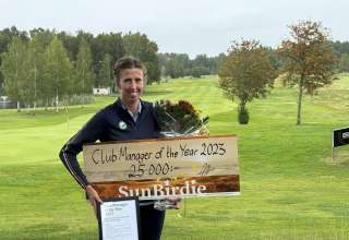 Anna Söderström, årets klubbchef 2023.