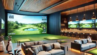 Indoor Golf