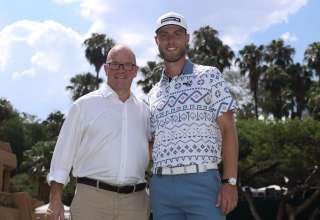Jesper Svensson blev årets rookie DP World Tour.