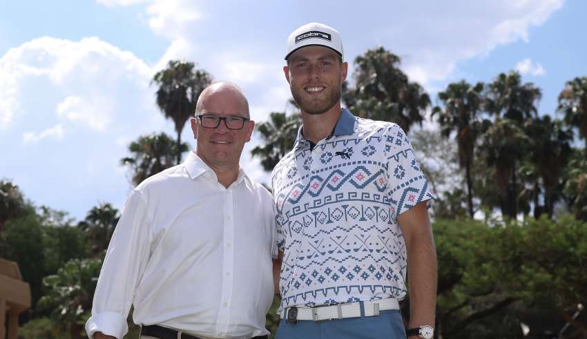Jesper Svensson blev årets rookie DP World Tour.