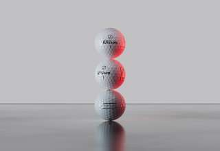 Wilson golfbollar
