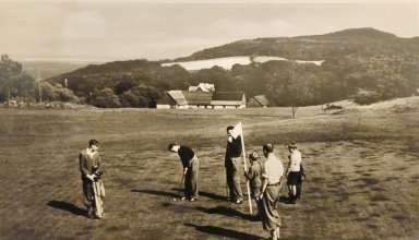 Mölle golfbana