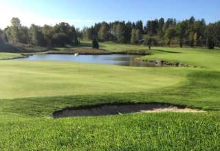 Frösåkers 18:e hål.