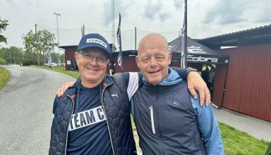 Martin Willners och Niklas Knutsson, Cobra Golf