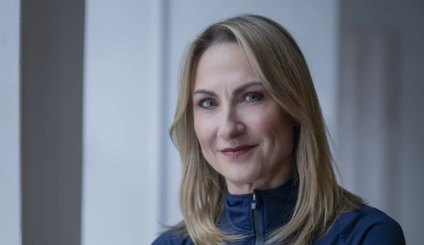 Yvette Henshall-Bell, vd på Husqvarna Forest & Garden.