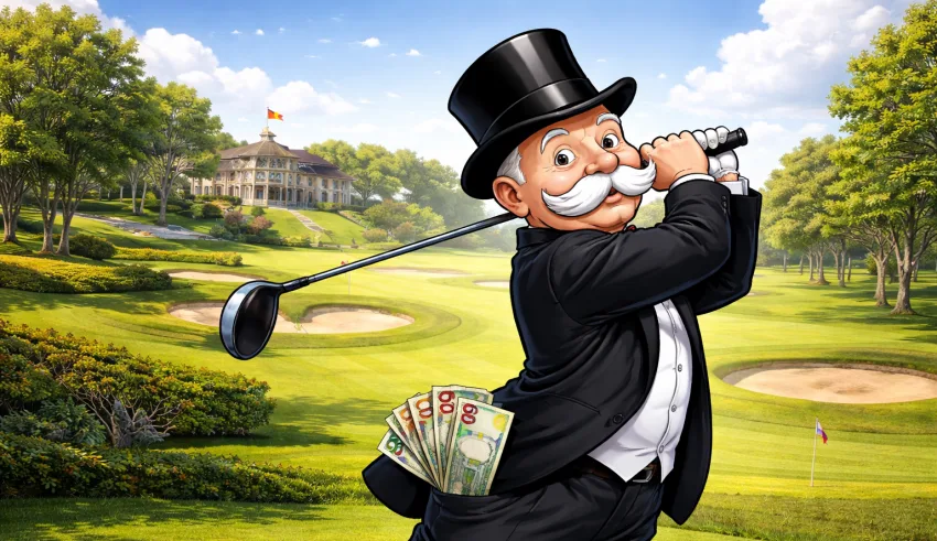 svensk golf ekonomi