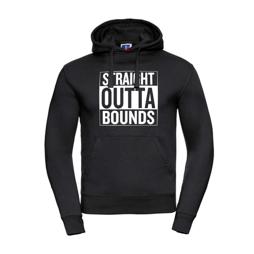 Straight Outta Bounds Hoodie