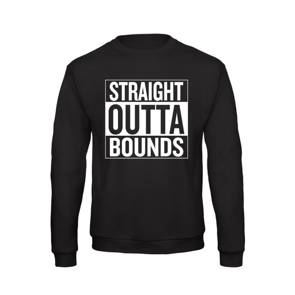 Straight Outta Bounds Sweatshirt