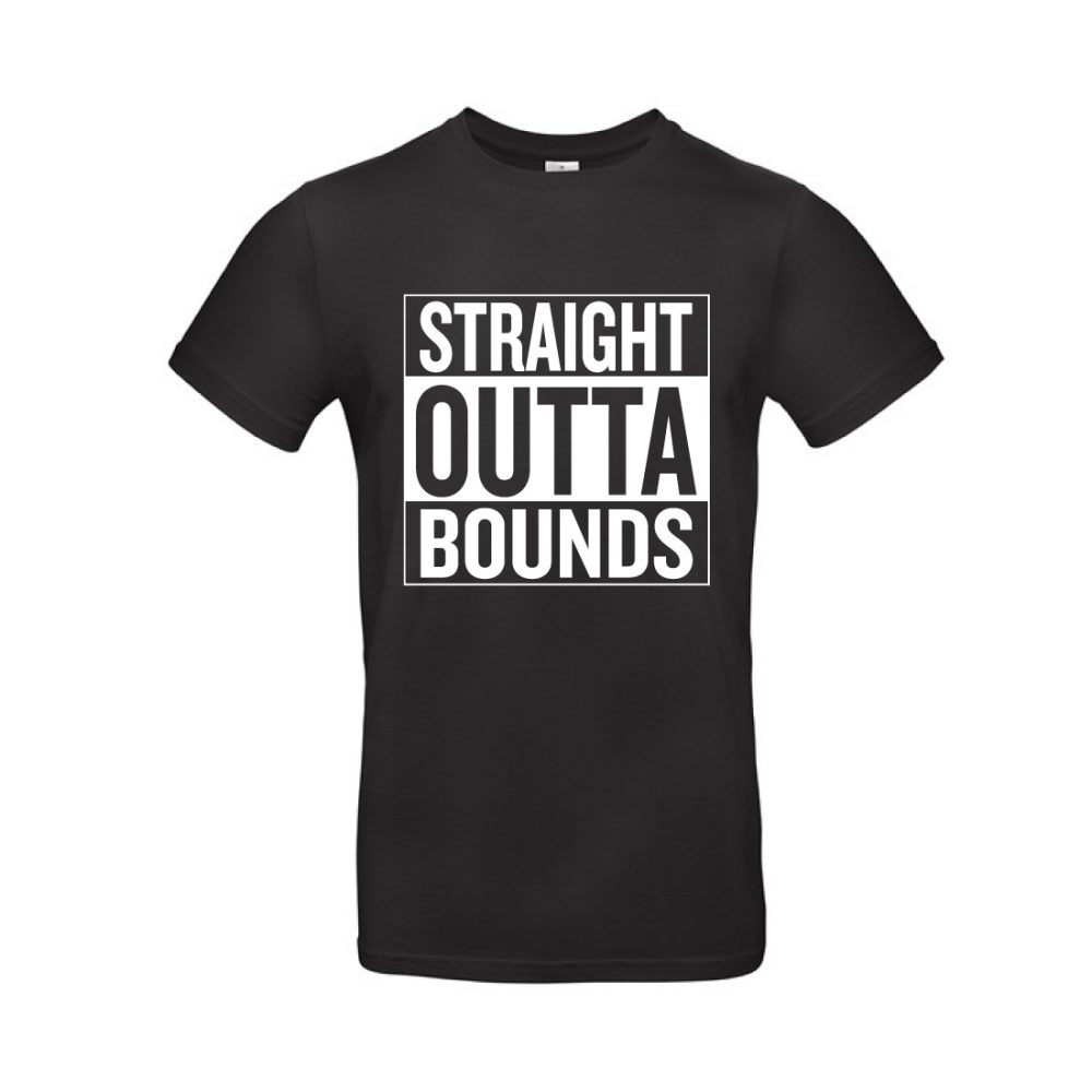 Straight Outta Bounds Tisha