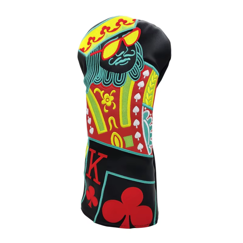 Driver Head Cover KING