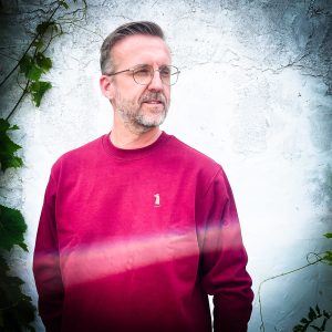 Sweater Knaptand geborduurd