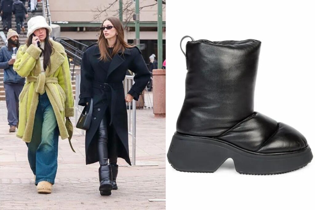 Sensible boots and other cozy styles dominate winter shoe collections