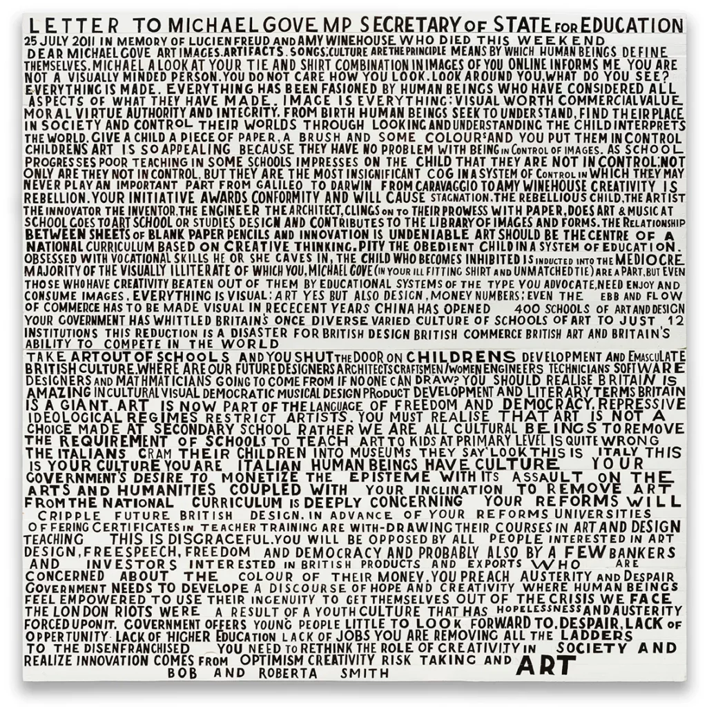 Bob and Roberta Smith