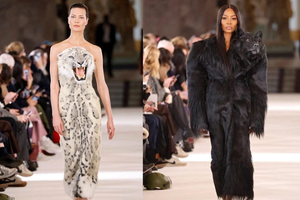 Animal heads at Schiaparelli show: Fake or Fiction?