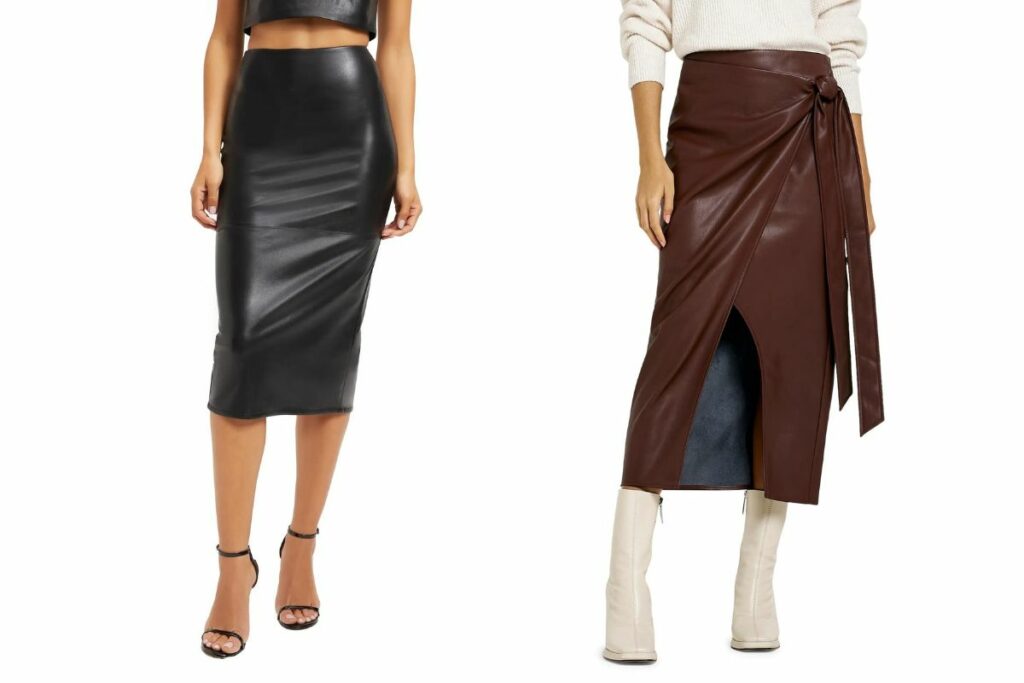 Get your winter skirt on and say bye to your pants