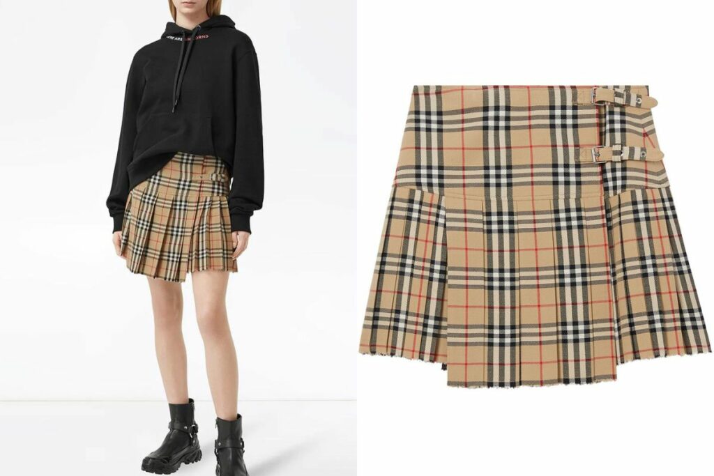 Get your winter skirt on and say bye to your pants