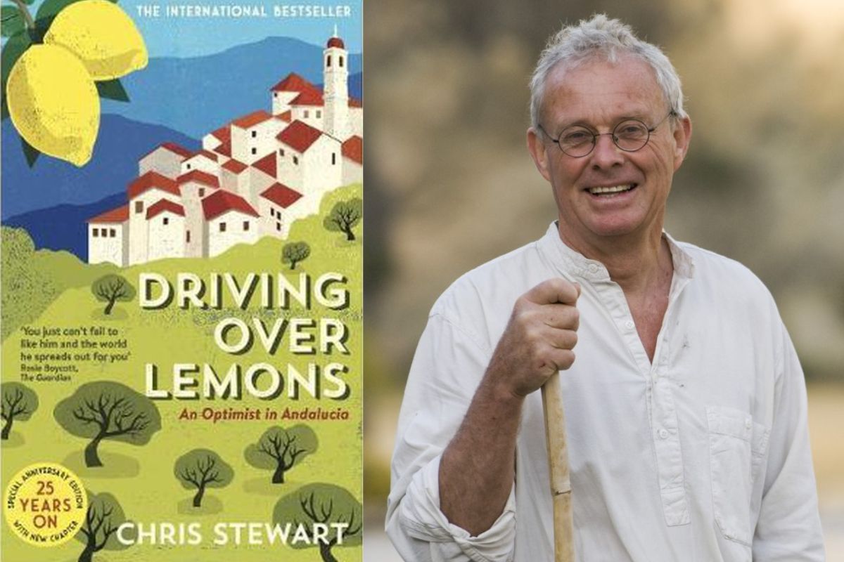 Driving Over Lemons by Chris Stewart