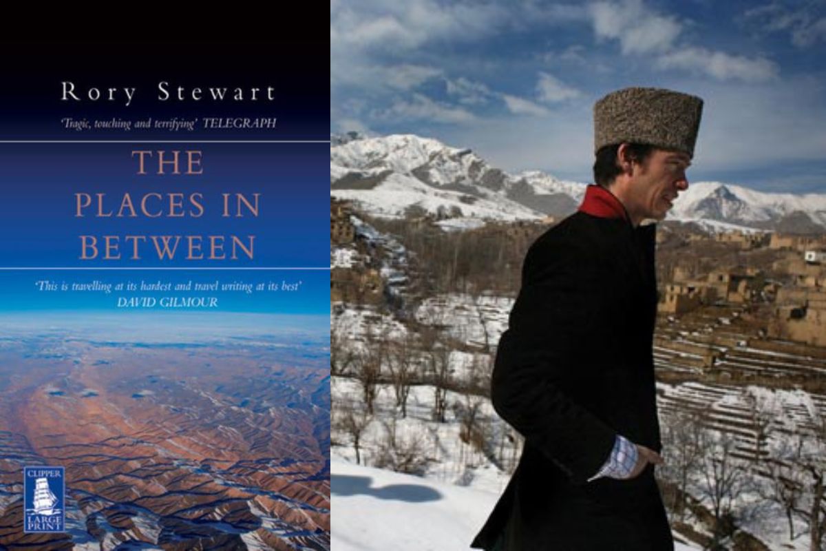 The Places in Between by Rory Stewart