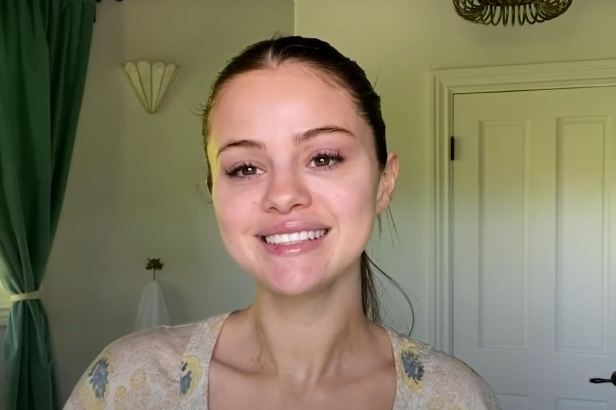 Selena Gomez without makeup