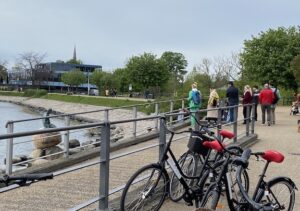 Explore Copenhagen city highlights on a guided bike tour.